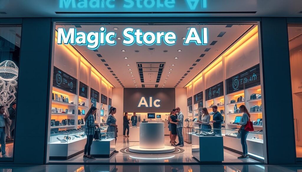 Magic Store AI Product Design