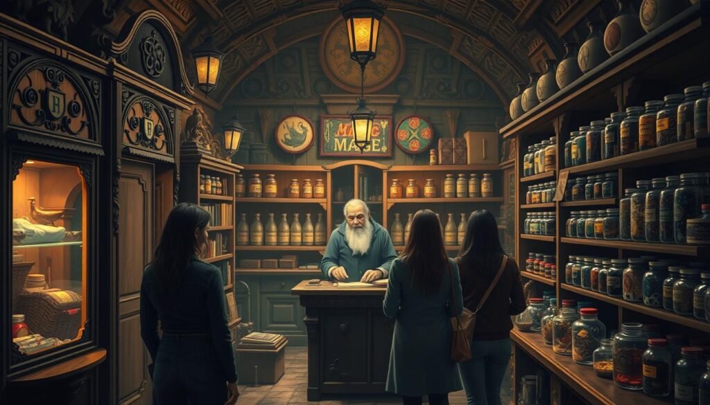 magic store ai step by steps in how make money.