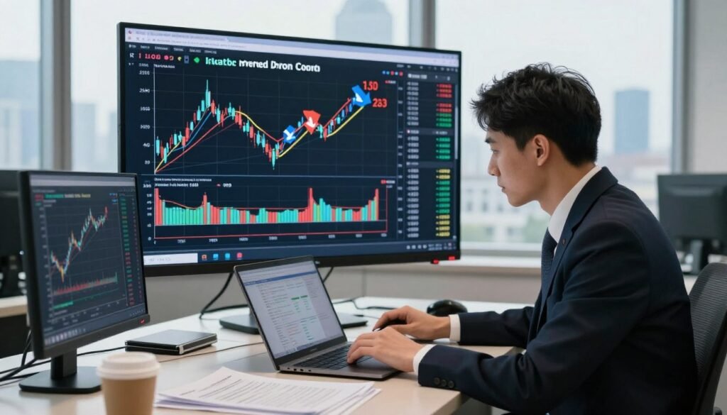 Inverted Iron Condor Technique