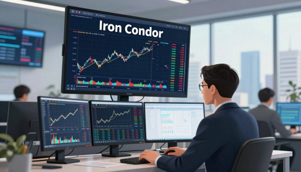 Iron Condor defense strategies