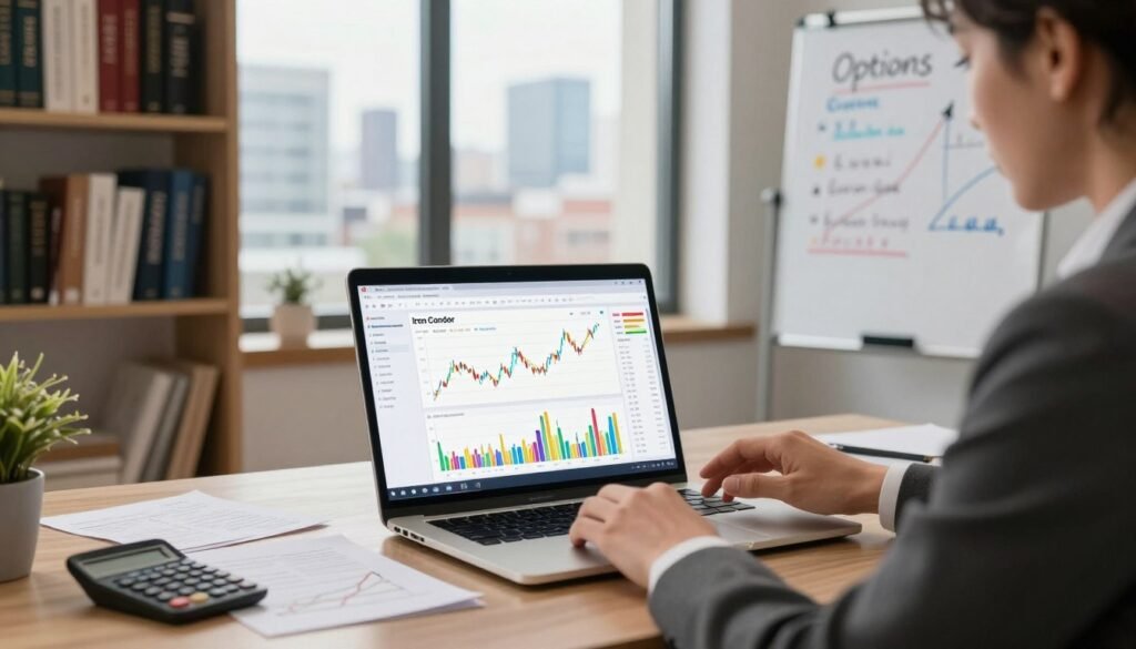 Iron Condor premium collection