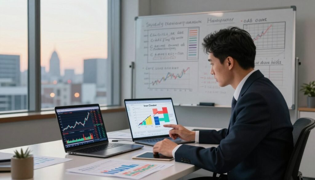 IRON CONDOR risk management