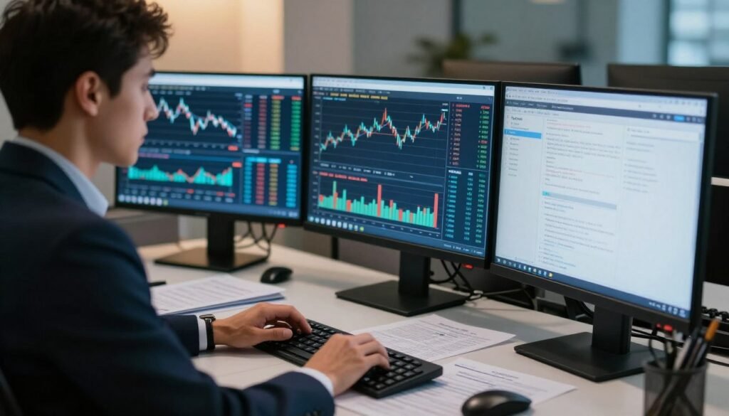 Monitoring an IRON CONDOR position