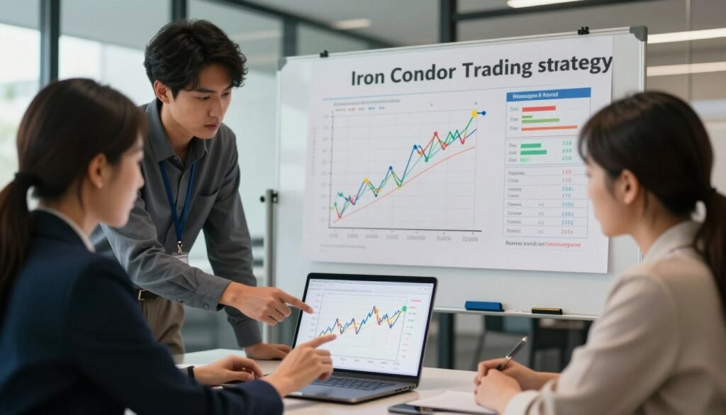 risk management for an IRON CONDOR